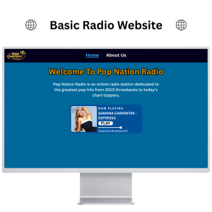 Basic Radio Website